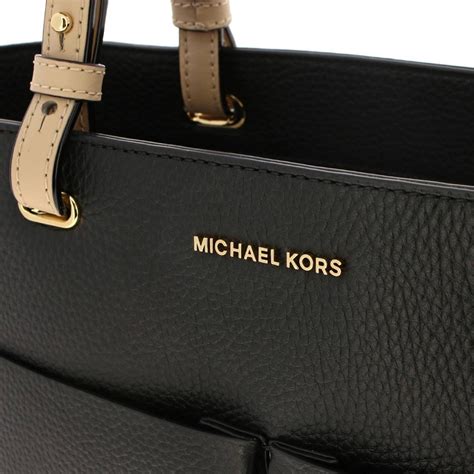 handbag michael kors black|michael kors black handbags clearance.